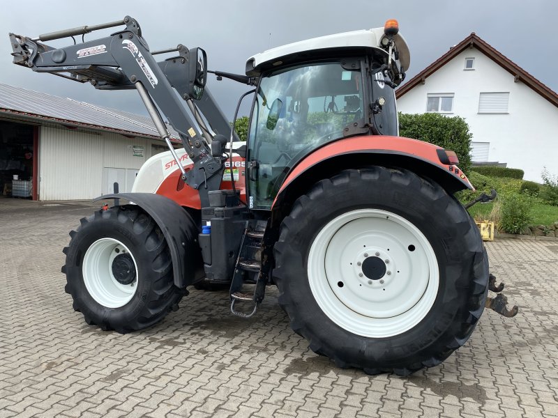 Traktor typu Steyr 6165 CVT, Gebrauchtmaschine v Wächtersbach (Obrázek 1)