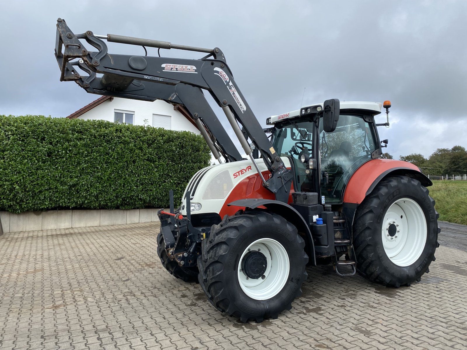 Traktor des Typs Steyr 6165 CVT, Gebrauchtmaschine in Wächtersbach (Bild 2)