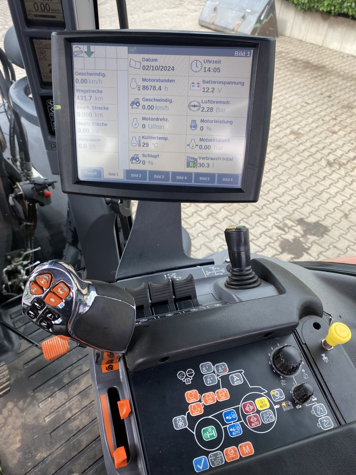 Traktor del tipo Steyr 6165 CVT, Gebrauchtmaschine en Wächtersbach (Imagen 7)