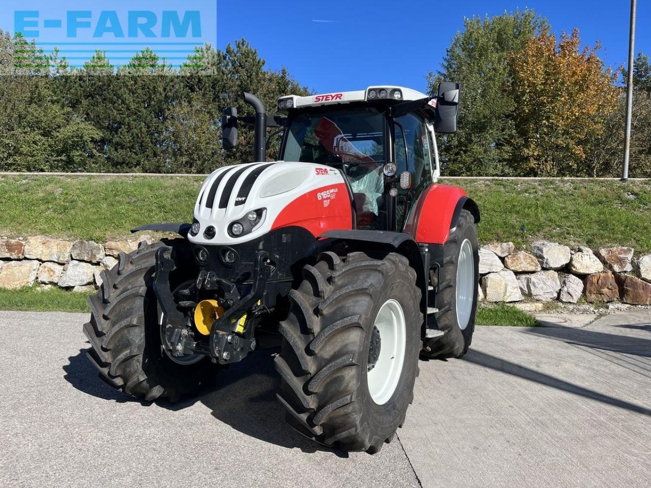 Traktor van het type Steyr 6165 impuls cvt CVT, Gebrauchtmaschine in ST. PÖLTEN (Foto 1)