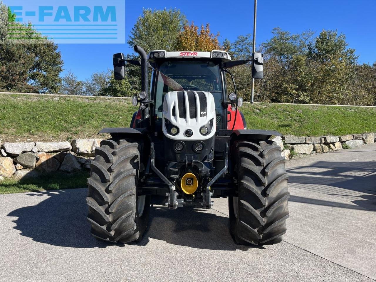 Traktor du type Steyr 6165 impuls cvt CVT, Gebrauchtmaschine en ST. PÖLTEN (Photo 2)