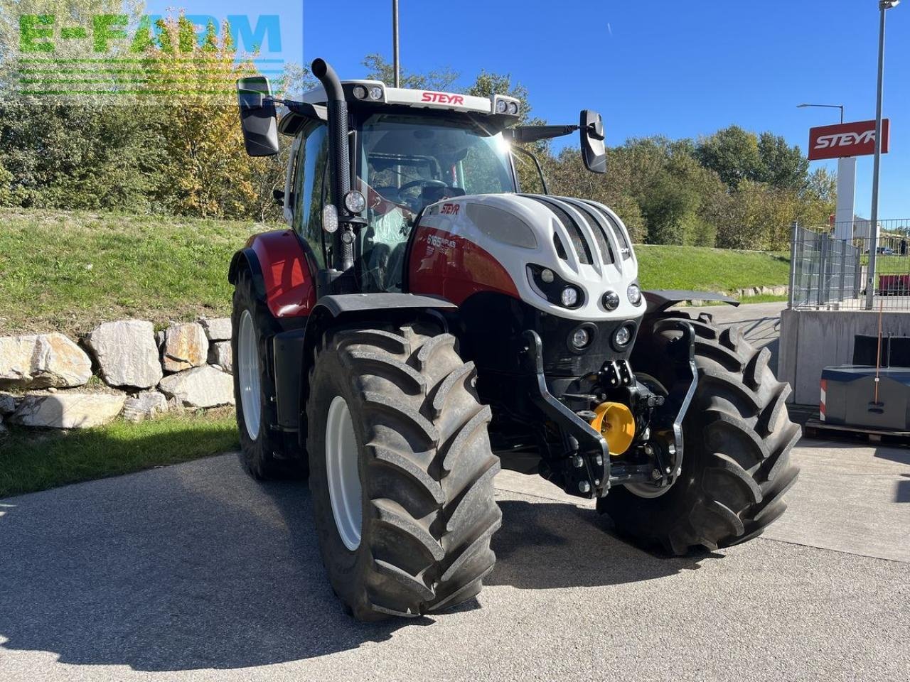 Traktor typu Steyr 6165 impuls cvt CVT, Gebrauchtmaschine w ST. PÖLTEN (Zdjęcie 3)