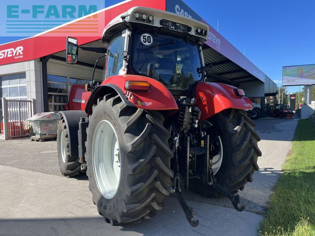 Traktor of the type Steyr 6165 impuls cvt CVT, Gebrauchtmaschine in ST. PÖLTEN (Picture 6)