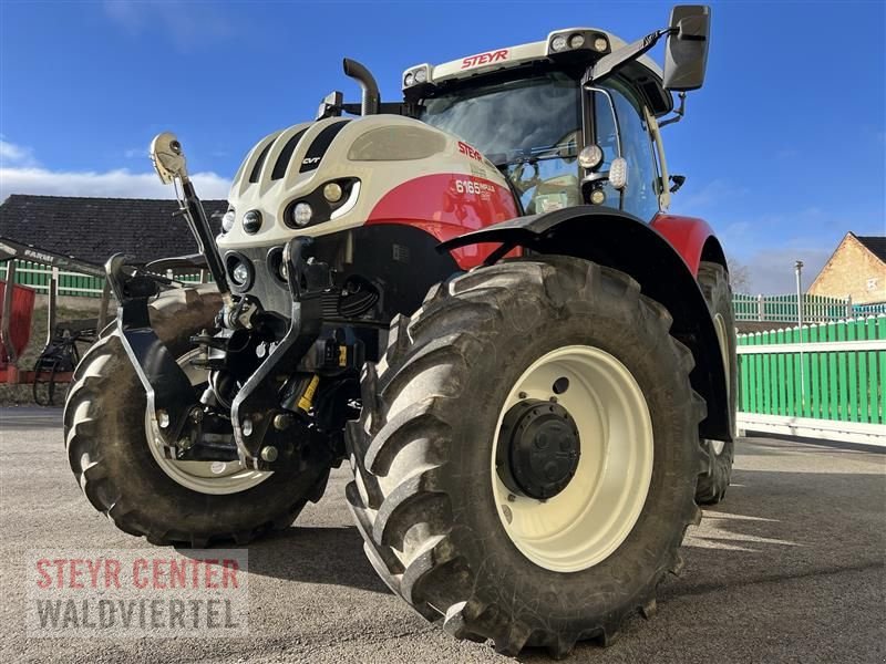 Traktor of the type Steyr 6165 Impuls CVT, Vorführmaschine in Gmünd (Picture 1)