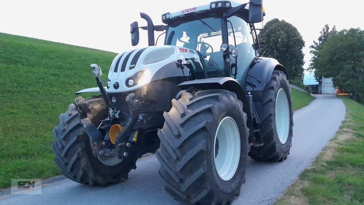 Traktor a típus Steyr 6165 Impuls CVT, Gebrauchtmaschine ekkor: St. Marein (Kép 12)