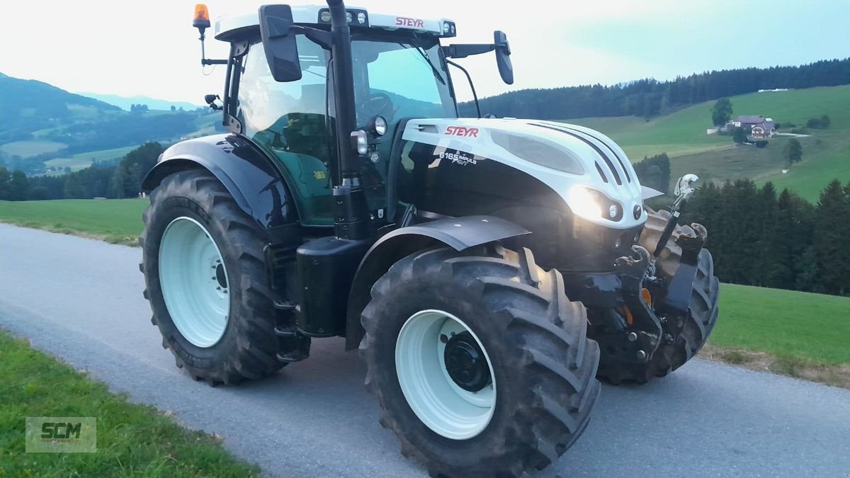 Traktor typu Steyr 6165 Impuls CVT, Gebrauchtmaschine w St. Marein (Zdjęcie 1)