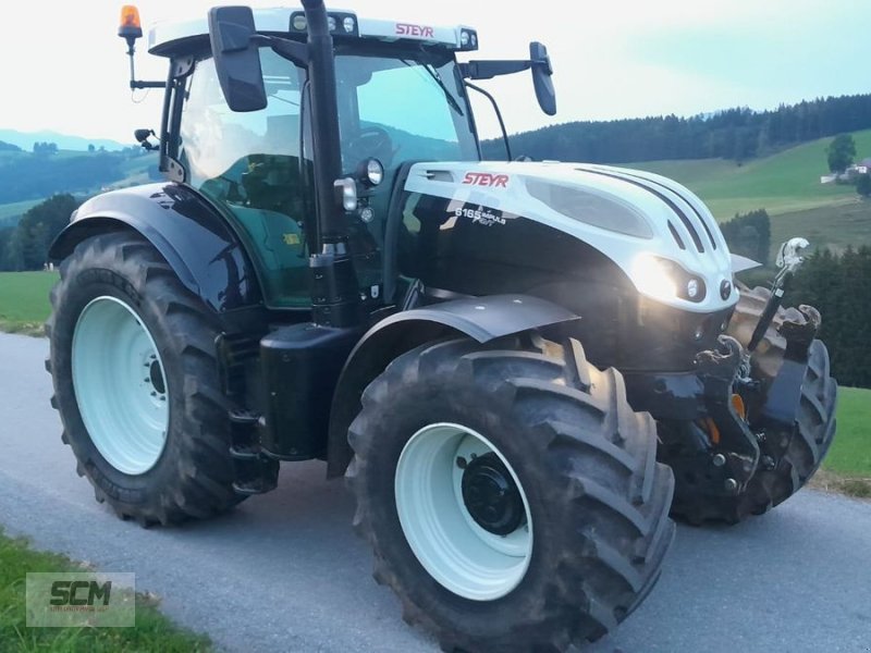 Traktor of the type Steyr 6165 Impuls CVT, Gebrauchtmaschine in St. Marein