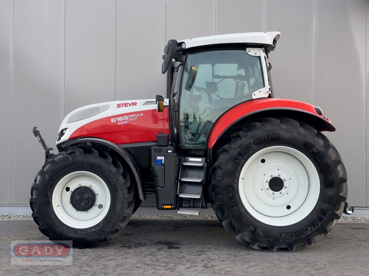 Traktor tip Steyr 6165 Impuls CVT, Neumaschine in Lebring (Poză 5)