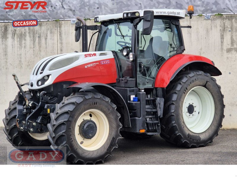 Traktor typu Steyr 6165 Impuls CVT, Gebrauchtmaschine v Lebring (Obrázek 1)