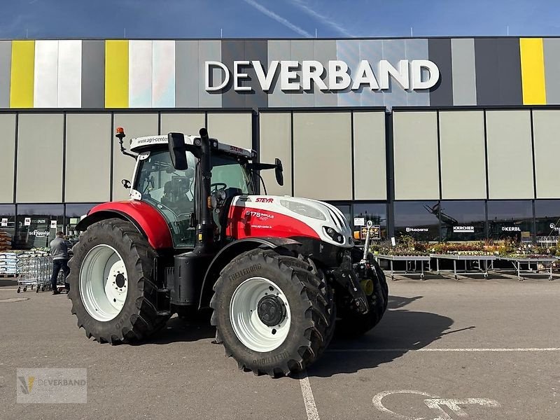 Traktor a típus Steyr 6165 IMPULS CVT, Gebrauchtmaschine ekkor: Colmar-Berg (Kép 1)