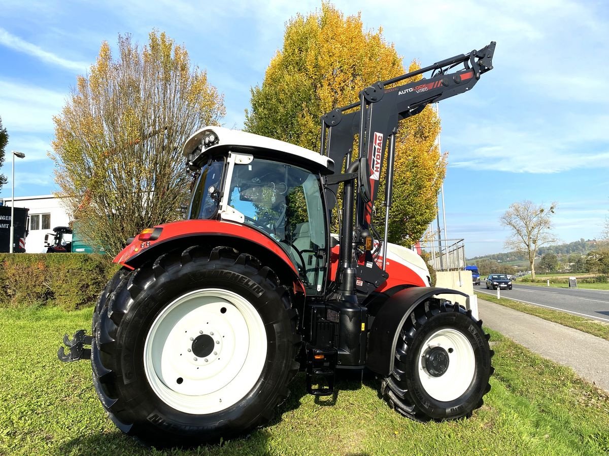 Traktor typu Steyr 6165 Impuls CVT, Gebrauchtmaschine w Wallern (Zdjęcie 2)