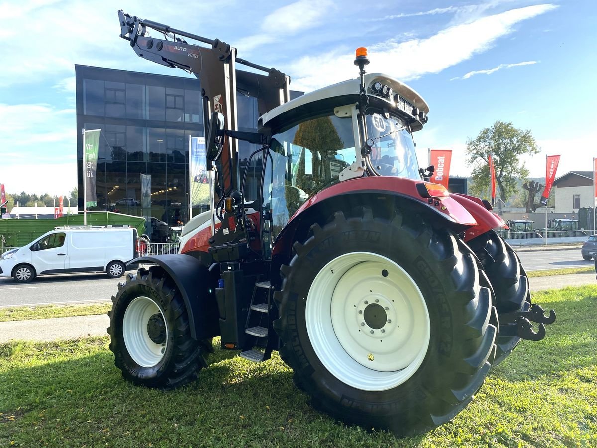 Traktor van het type Steyr 6165 Impuls CVT, Gebrauchtmaschine in Wallern (Foto 4)