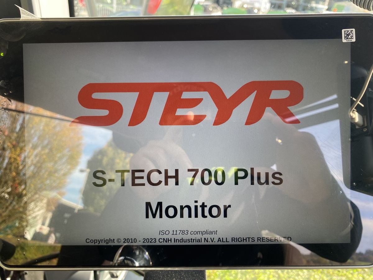 Traktor za tip Steyr 6165 Impuls CVT, Gebrauchtmaschine u Wallern (Slika 16)