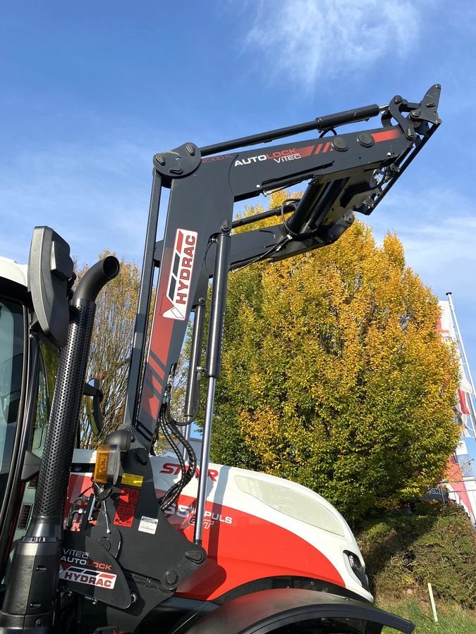 Traktor van het type Steyr 6165 Impuls CVT, Gebrauchtmaschine in Wallern (Foto 8)