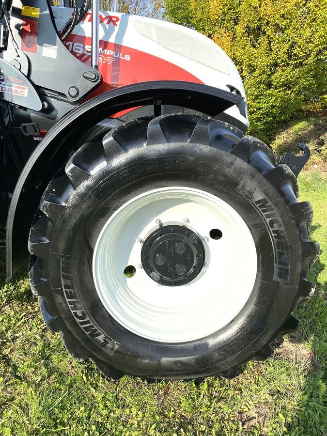 Traktor от тип Steyr 6165 Impuls CVT, Gebrauchtmaschine в Wallern (Снимка 12)