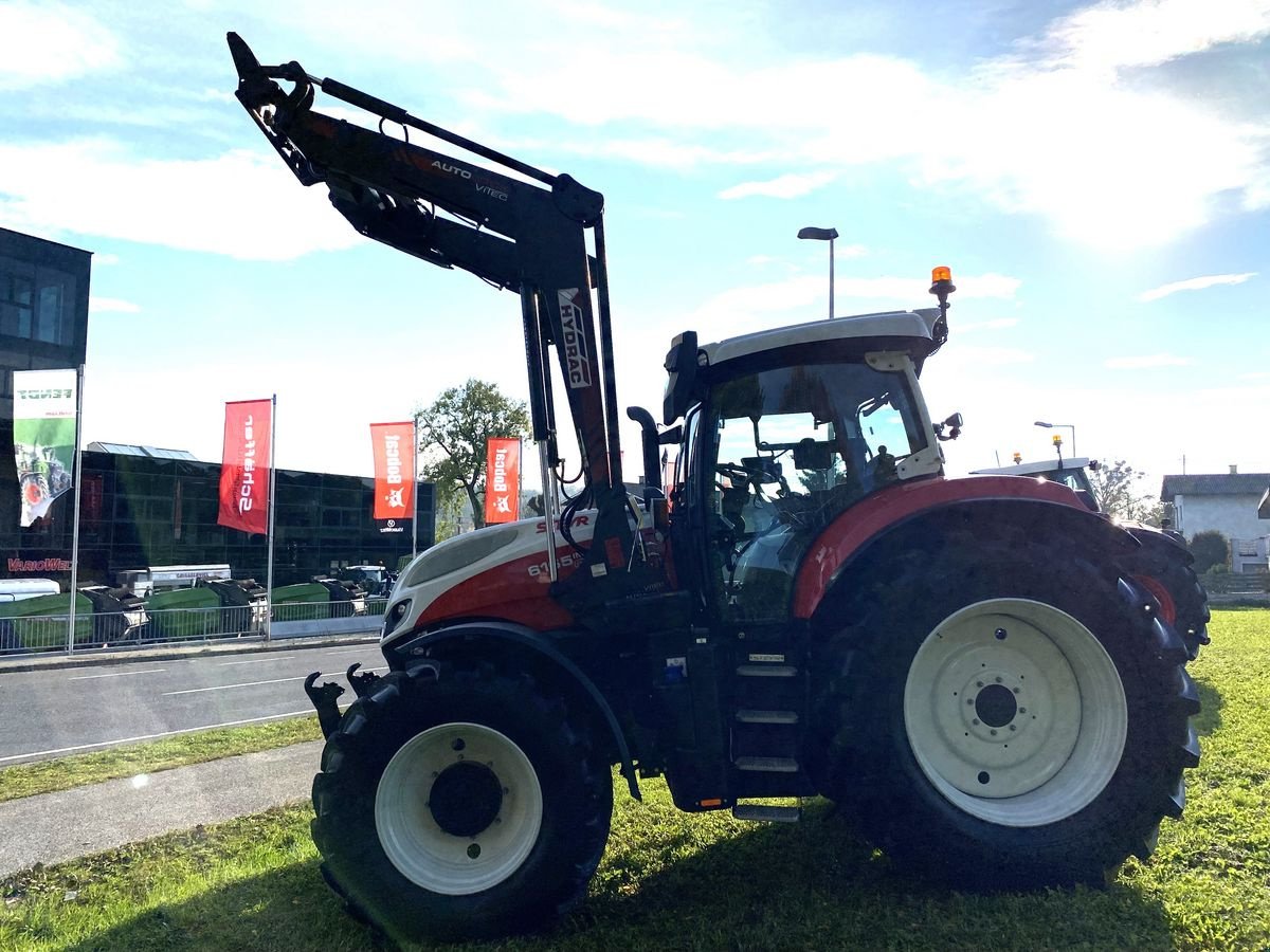 Traktor del tipo Steyr 6165 Impuls CVT, Gebrauchtmaschine In Wallern (Immagine 5)