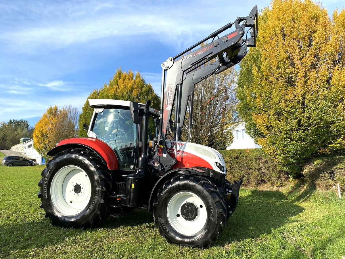 Traktor van het type Steyr 6165 Impuls CVT, Gebrauchtmaschine in Wallern (Foto 1)