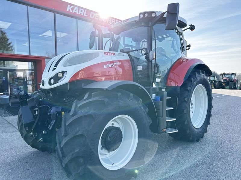 Traktor typu Steyr 6165 Impuls CVT, Neumaschine v St. Marienkirchen (Obrázok 1)