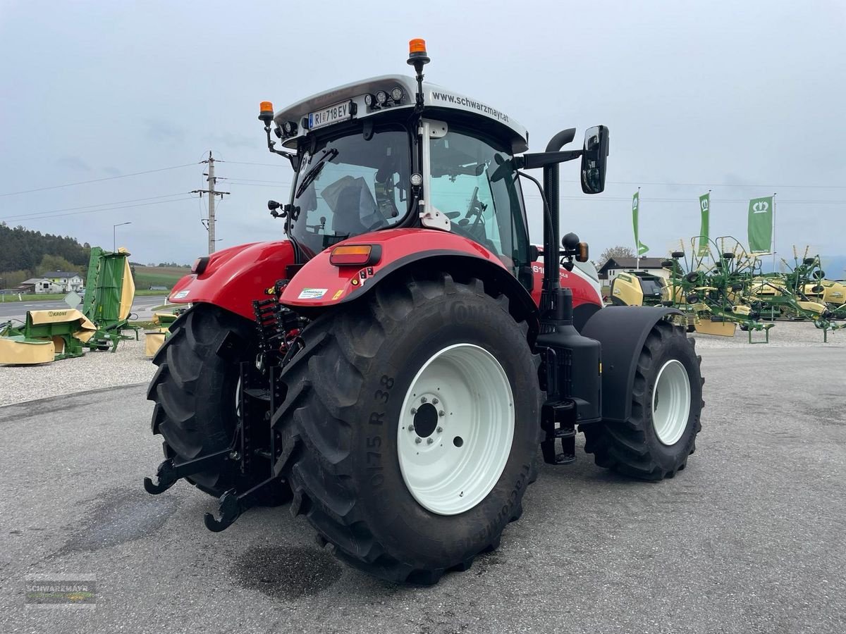 Traktor Türe ait Steyr 6165 Impuls CVT, Mietmaschine içinde Gampern (resim 3)