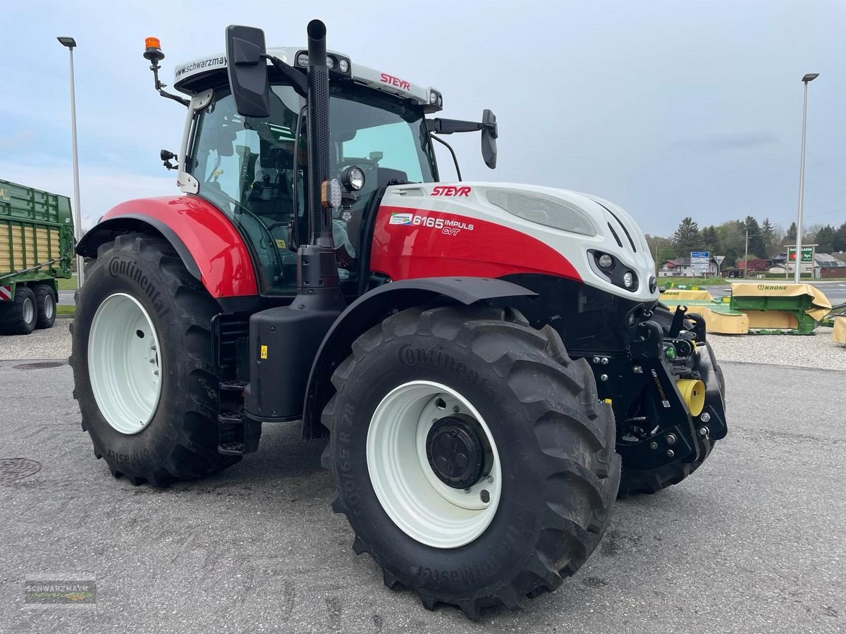 Traktor tip Steyr 6165 Impuls CVT, Vorführmaschine in Gampern (Poză 2)