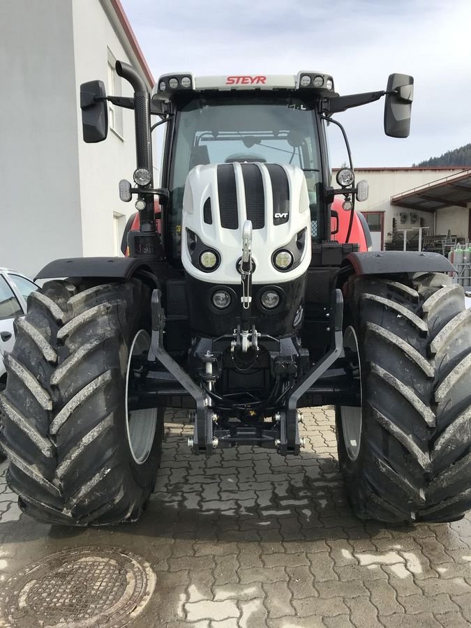 Traktor του τύπου Steyr 6165 Impuls CVT, Vorführmaschine σε Kirchschlag (Φωτογραφία 7)