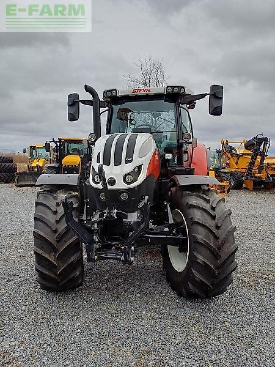 Traktor a típus Steyr 6165 impuls, Gebrauchtmaschine ekkor: SKARBIMIERZ – OSIEDLE (Kép 2)