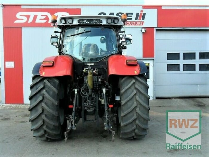 Traktor van het type Steyr 6170 CVT 4WD, Gebrauchtmaschine in Harmannsdorf (Foto 8)