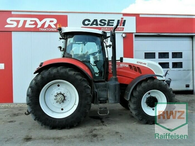 Traktor van het type Steyr 6170 CVT 4WD, Gebrauchtmaschine in Harmannsdorf (Foto 7)