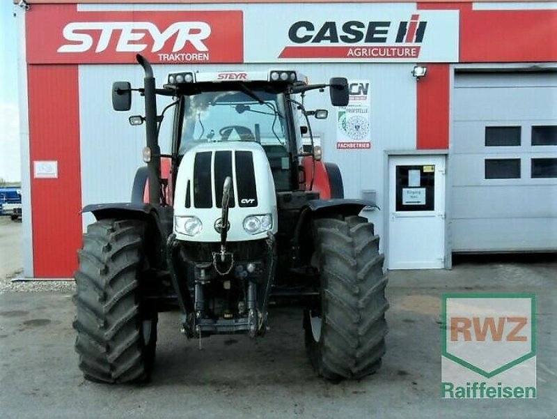 Traktor van het type Steyr 6170 CVT 4WD, Gebrauchtmaschine in Harmannsdorf (Foto 2)