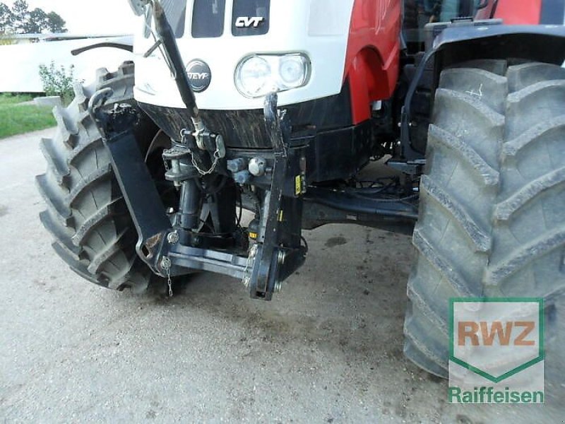 Traktor des Typs Steyr 6170 CVT 4WD, Gebrauchtmaschine in Harmannsdorf (Bild 3)