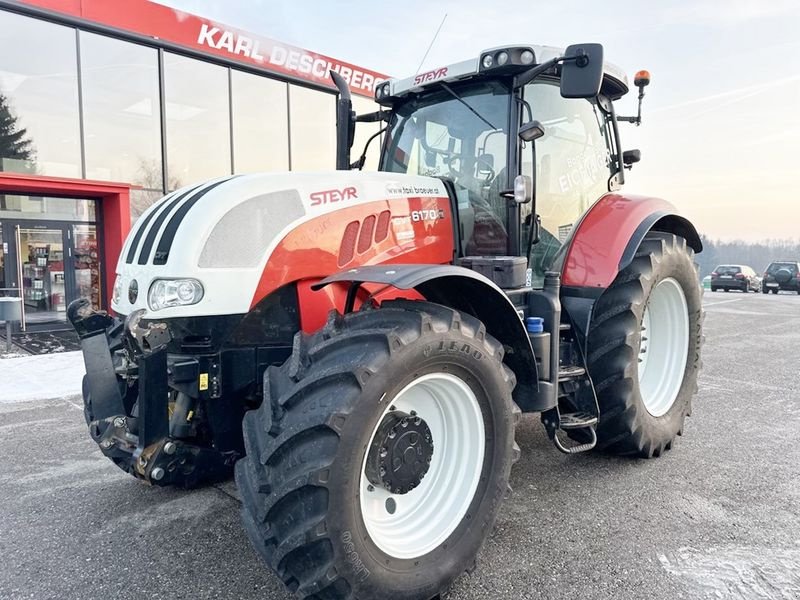 Traktor typu Steyr 6170 CVT Profi, Gebrauchtmaschine v St. Marienkirchen (Obrázek 1)