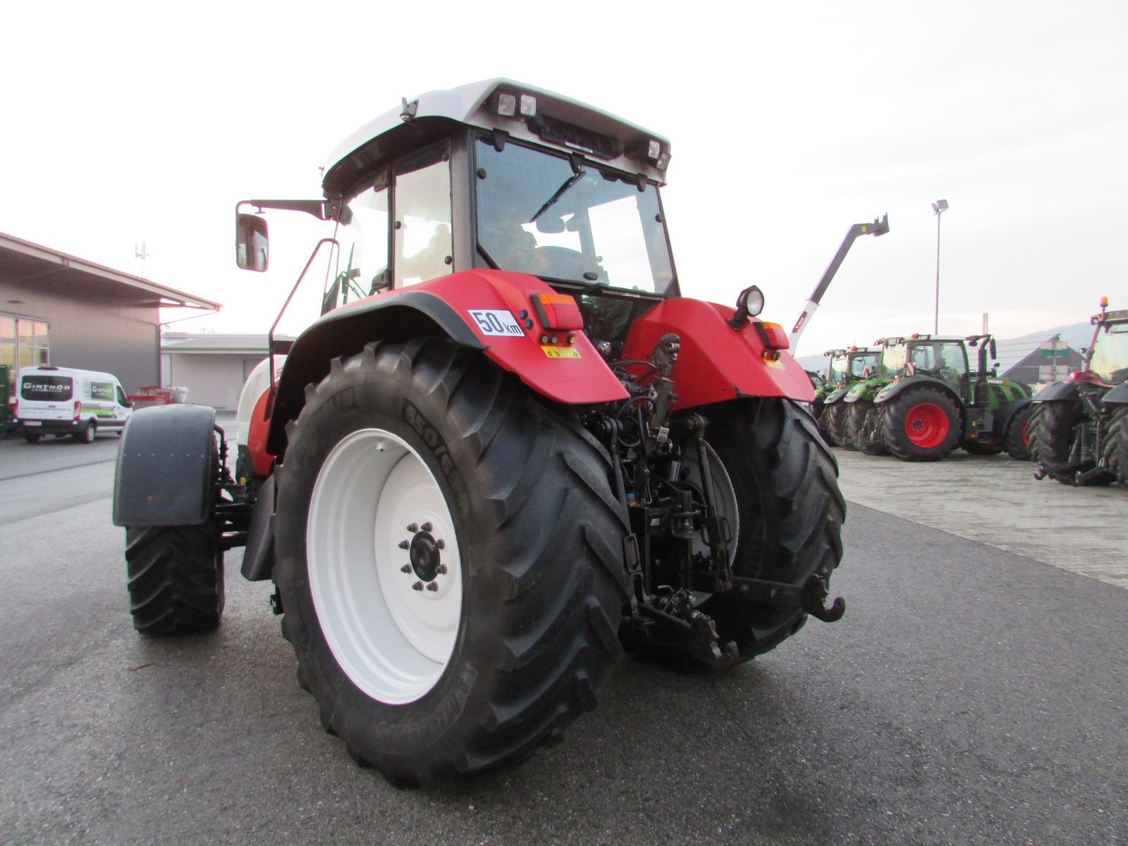 Traktor от тип Steyr 6170 CVT Profimodell, Gebrauchtmaschine в Saxen (Снимка 7)