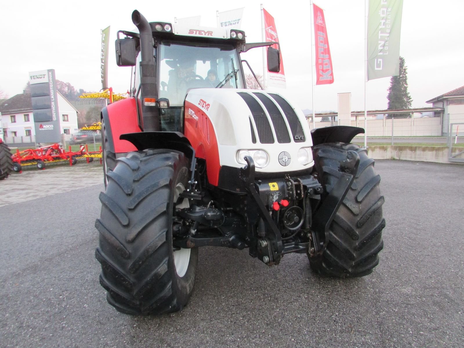 Traktor от тип Steyr 6170 CVT Profimodell, Gebrauchtmaschine в Saxen (Снимка 2)