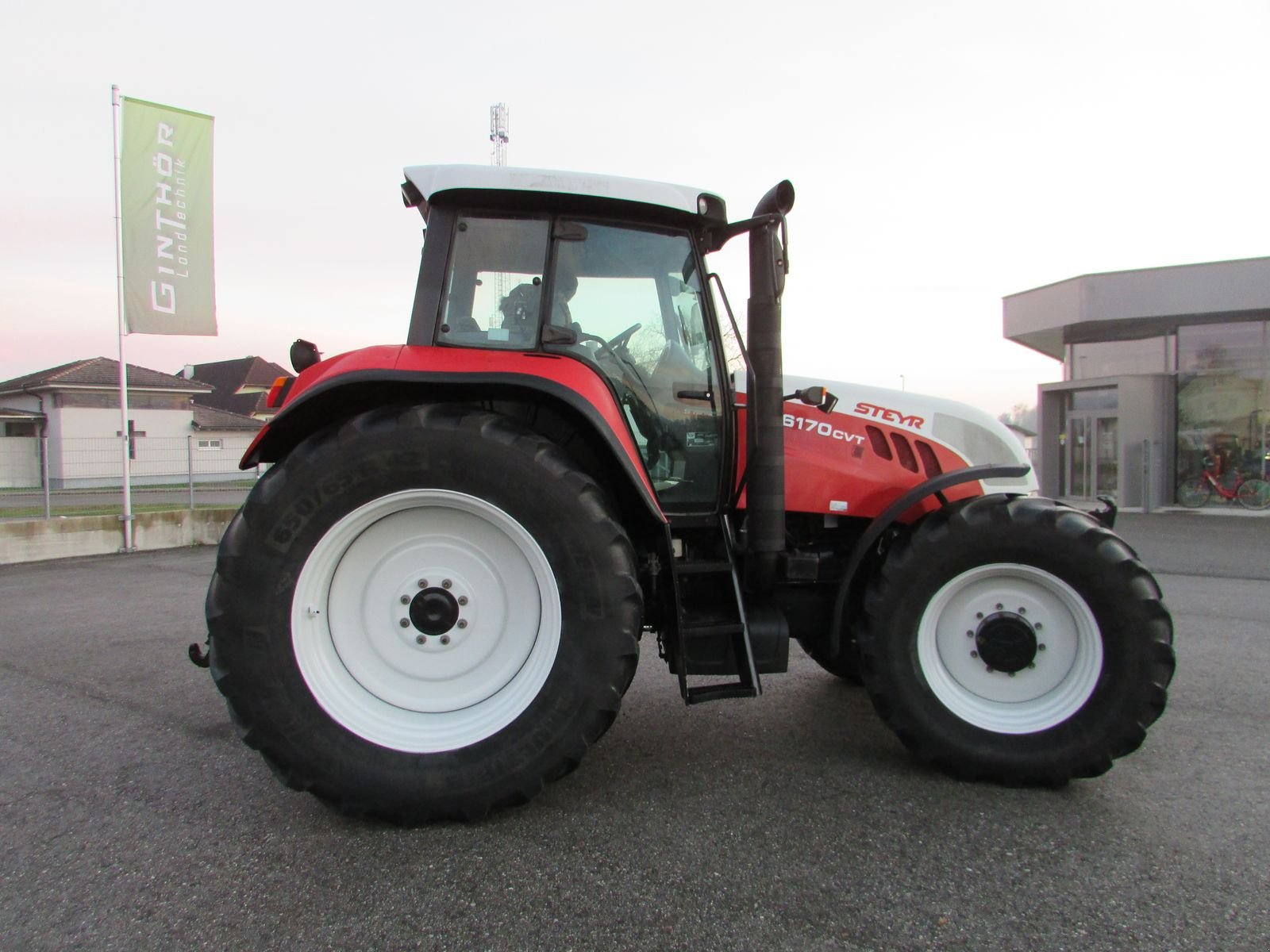 Traktor от тип Steyr 6170 CVT Profimodell, Gebrauchtmaschine в Saxen (Снимка 11)