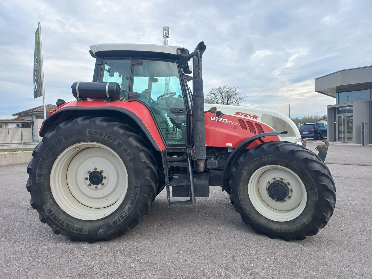 Traktor of the type Steyr 6170 CVT Profimodell, Gebrauchtmaschine in Saxen (Picture 14)