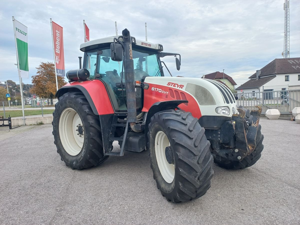 Traktor of the type Steyr 6170 CVT Profimodell, Gebrauchtmaschine in Saxen (Picture 1)