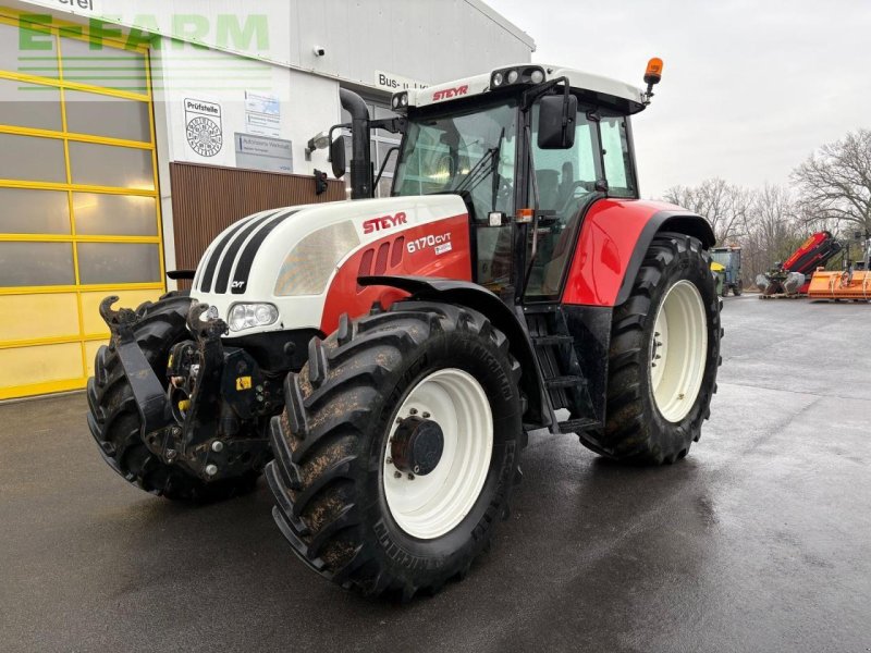 Traktor typu Steyr 6170 cvt profimodell, Gebrauchtmaschine w Mariasdorf (Zdjęcie 1)