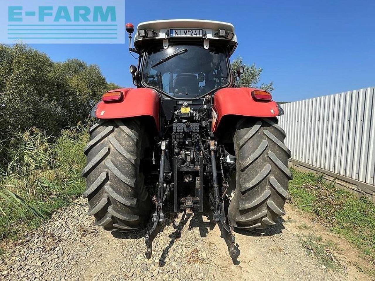 Traktor a típus Steyr 6170 cvt, Gebrauchtmaschine ekkor: SZEGED (Kép 4)