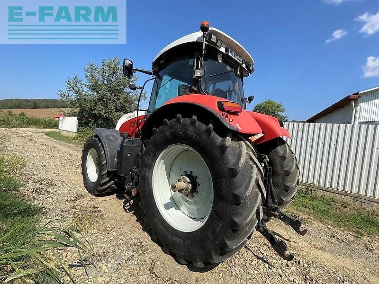 Traktor van het type Steyr 6170 cvt, Gebrauchtmaschine in SZEGED (Foto 5)