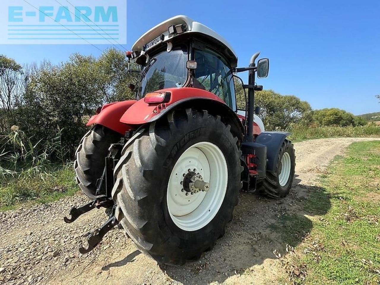 Traktor of the type Steyr 6170 cvt, Gebrauchtmaschine in SZEGED (Picture 3)