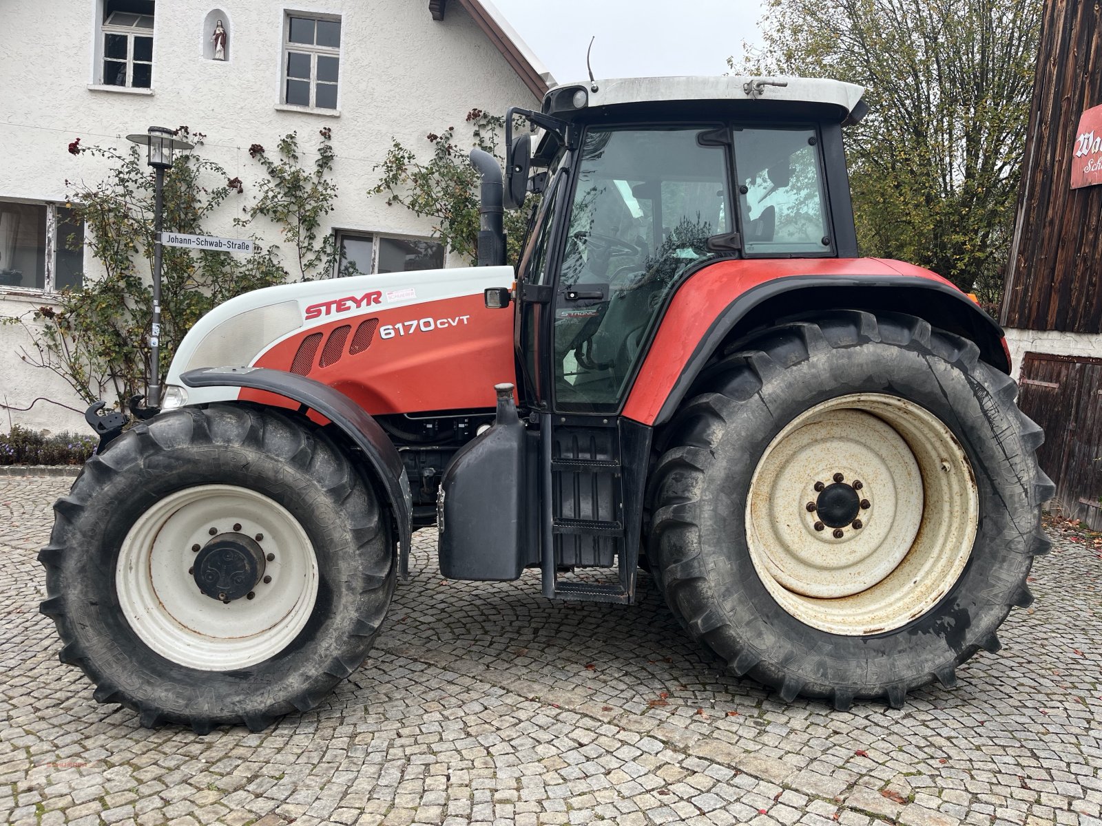 Traktor des Typs Steyr 6170 CVT, Gebrauchtmaschine in Schwandorf (Bild 1)