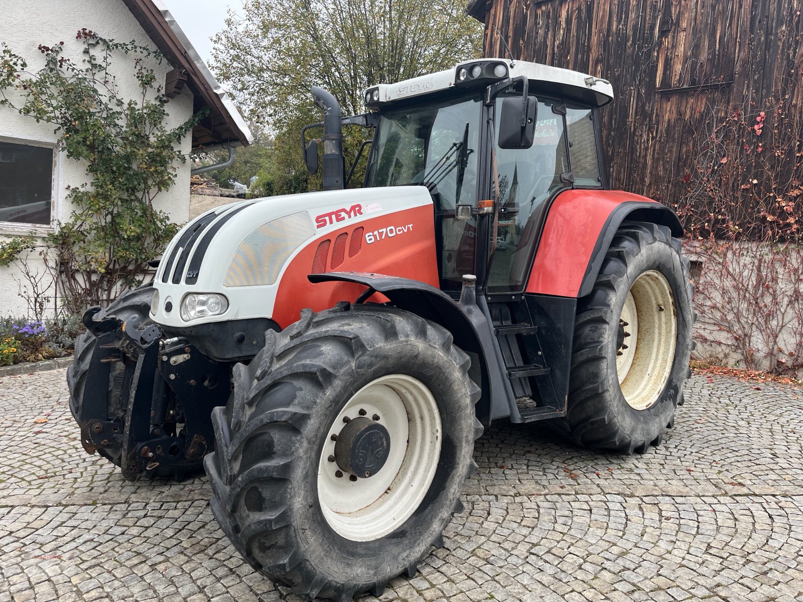 Traktor типа Steyr 6170 CVT, Gebrauchtmaschine в Schwandorf (Фотография 2)