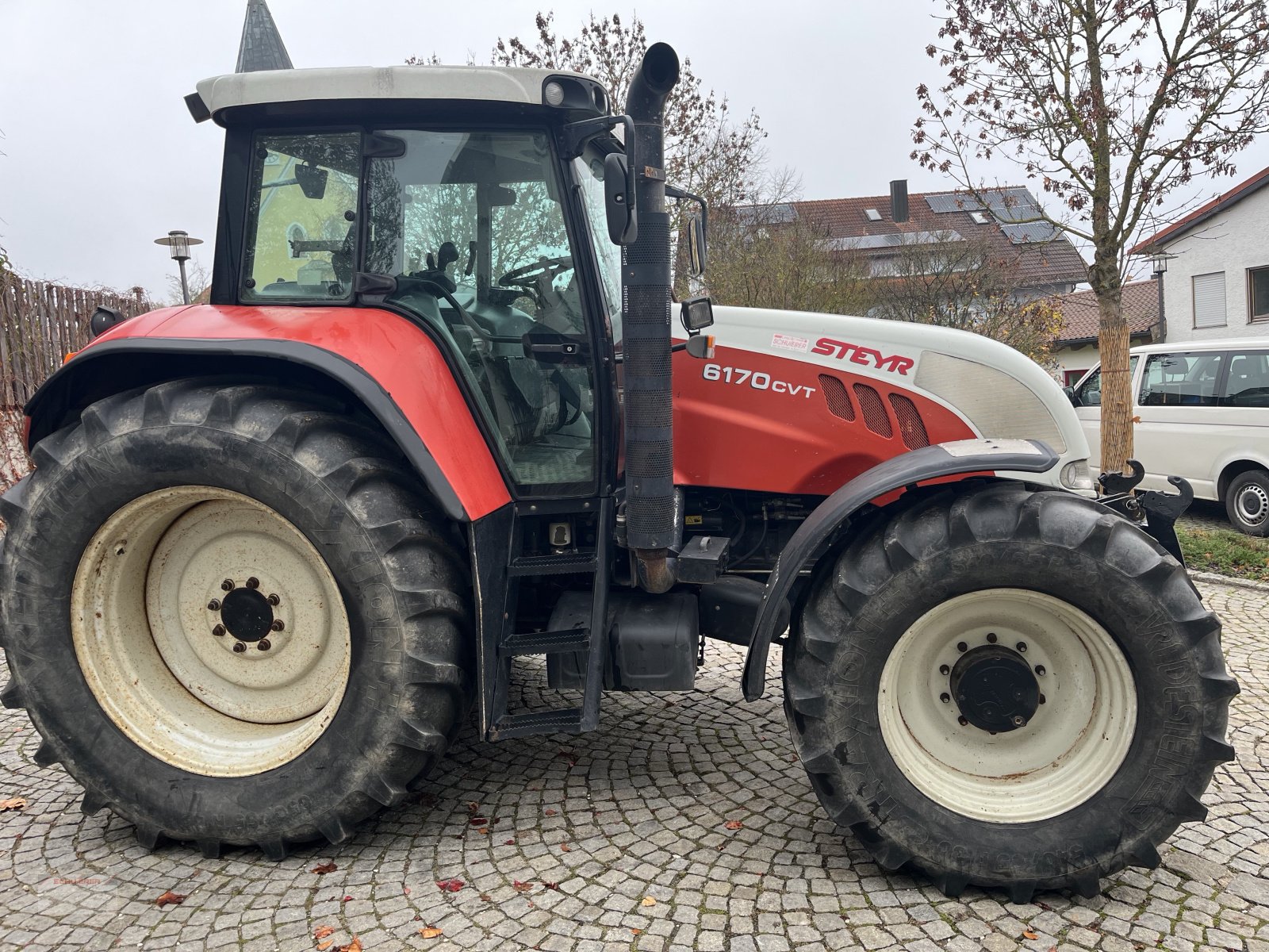 Traktor типа Steyr 6170 CVT, Gebrauchtmaschine в Schwandorf (Фотография 3)