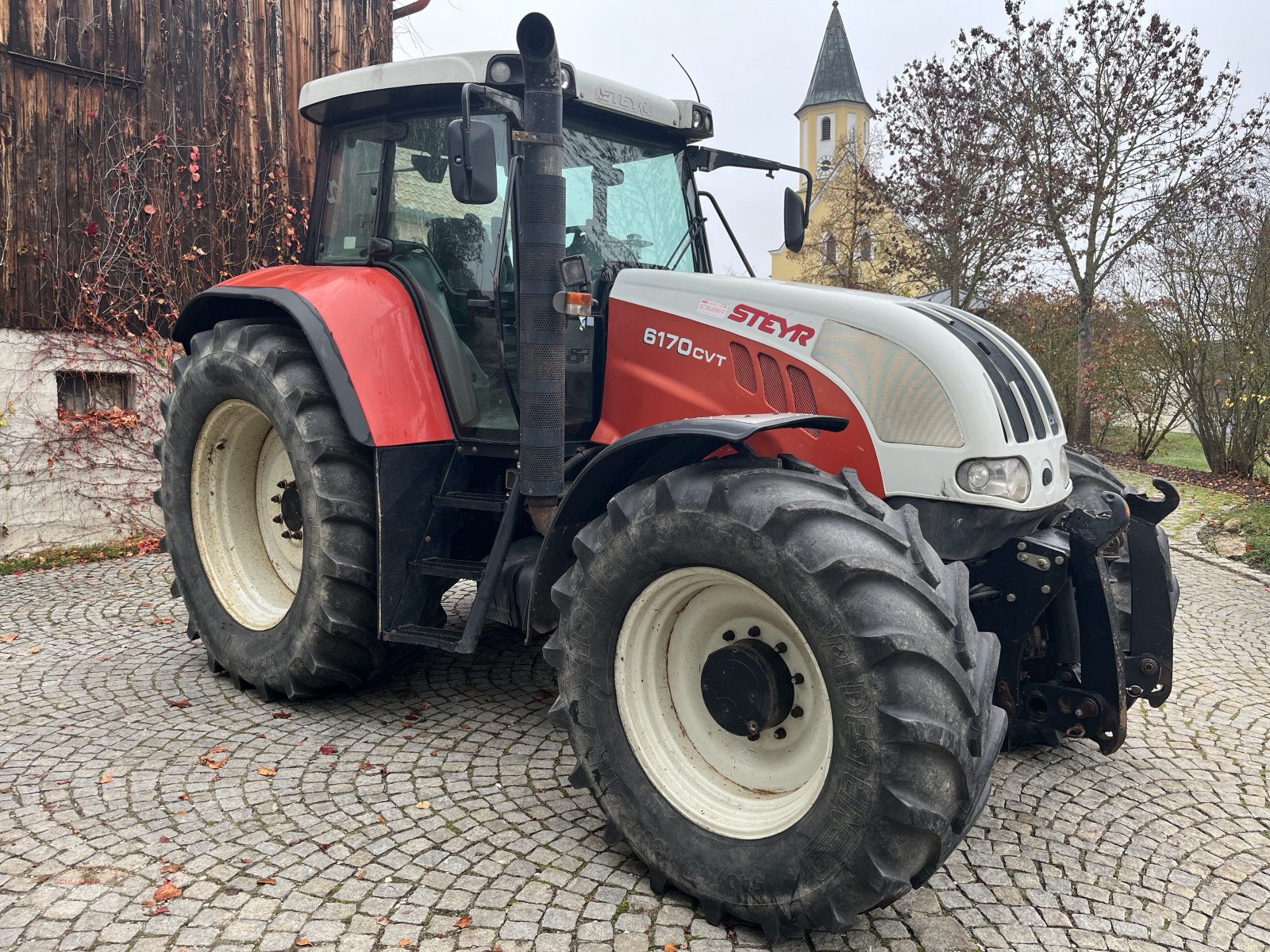 Traktor del tipo Steyr 6170 CVT, Gebrauchtmaschine In Schwandorf (Immagine 4)