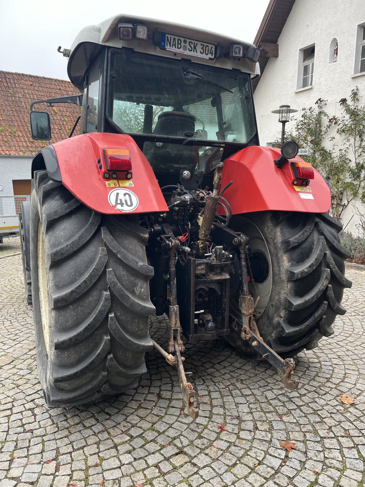 Traktor типа Steyr 6170 CVT, Gebrauchtmaschine в Schwandorf (Фотография 5)