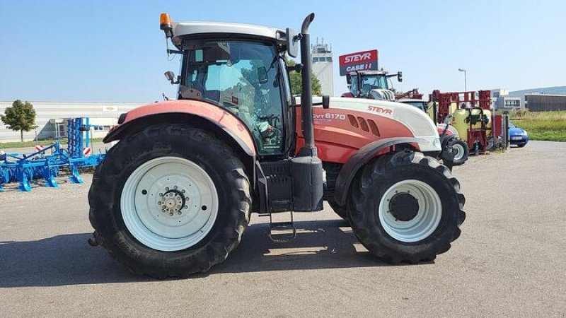 Traktor Türe ait Steyr 6170 CVT, Gebrauchtmaschine içinde Münster (resim 10)