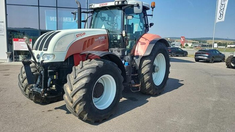 Traktor Türe ait Steyr 6170 CVT, Gebrauchtmaschine içinde Münster (resim 1)