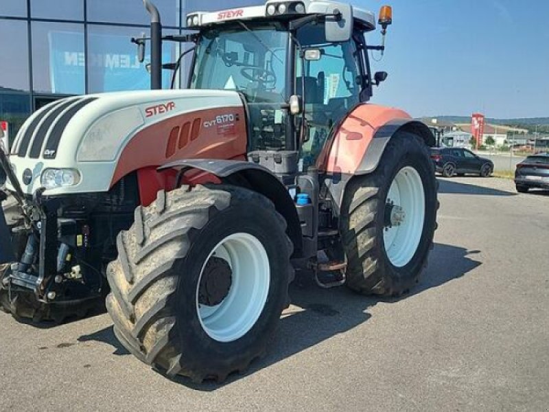 Traktor del tipo Steyr 6170 CVT, Gebrauchtmaschine en Münster