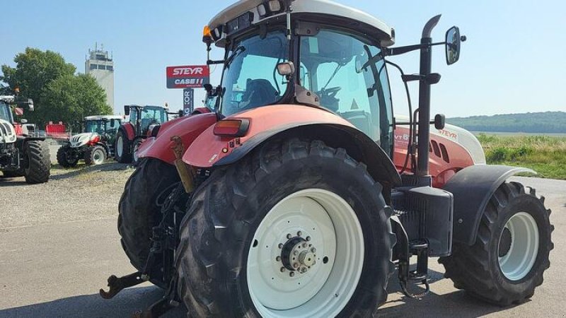 Traktor Türe ait Steyr 6170 CVT, Gebrauchtmaschine içinde Münster (resim 11)