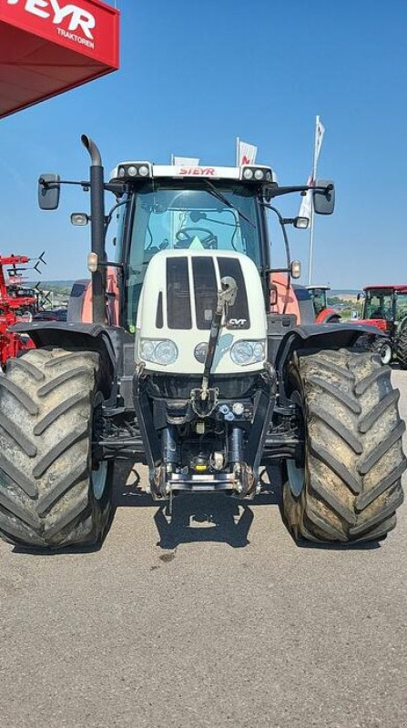 Traktor Türe ait Steyr 6170 CVT, Gebrauchtmaschine içinde Münster (resim 5)